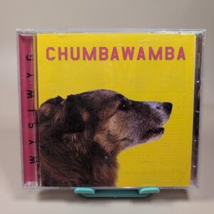 Chumbawamba WYSIWYG CD‎ Disc Advance Album Republic Records 2000
